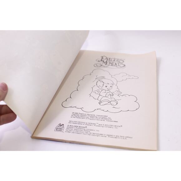 Precious Moments, Coloring Book, Timmy's Special Delivery, 1996 ~ 251120-WH 1400 - Picture 2 of 5